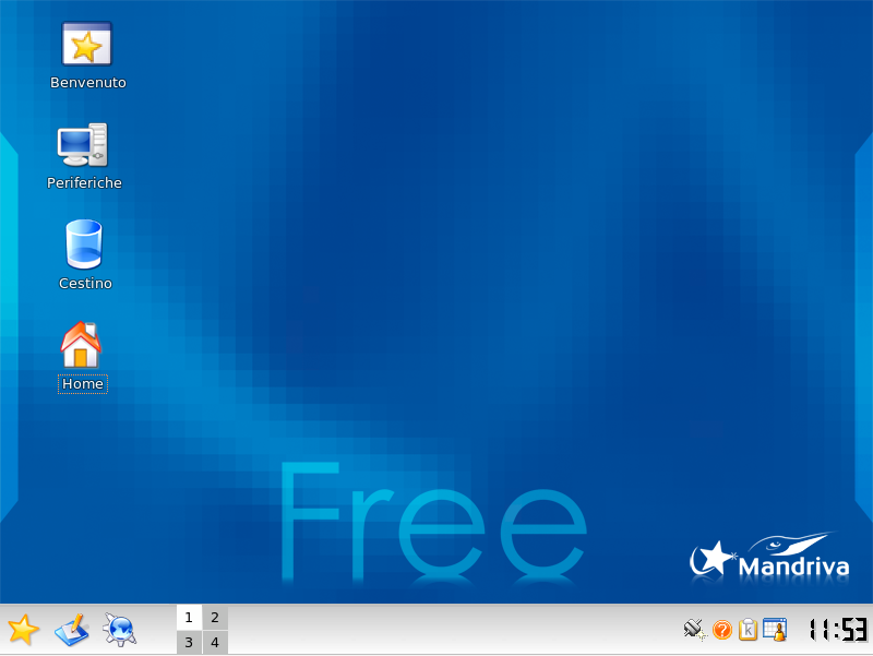 Il desktop KDE